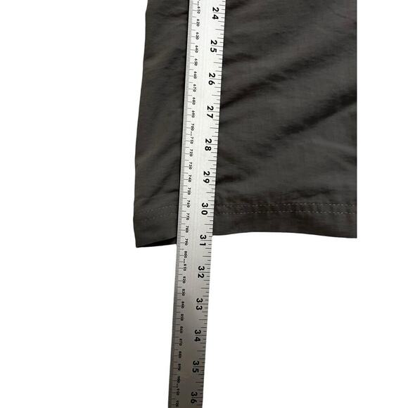 The North Face Convertible Cargo Pants Ladies Size 12 Gray - Picture 4 of 11